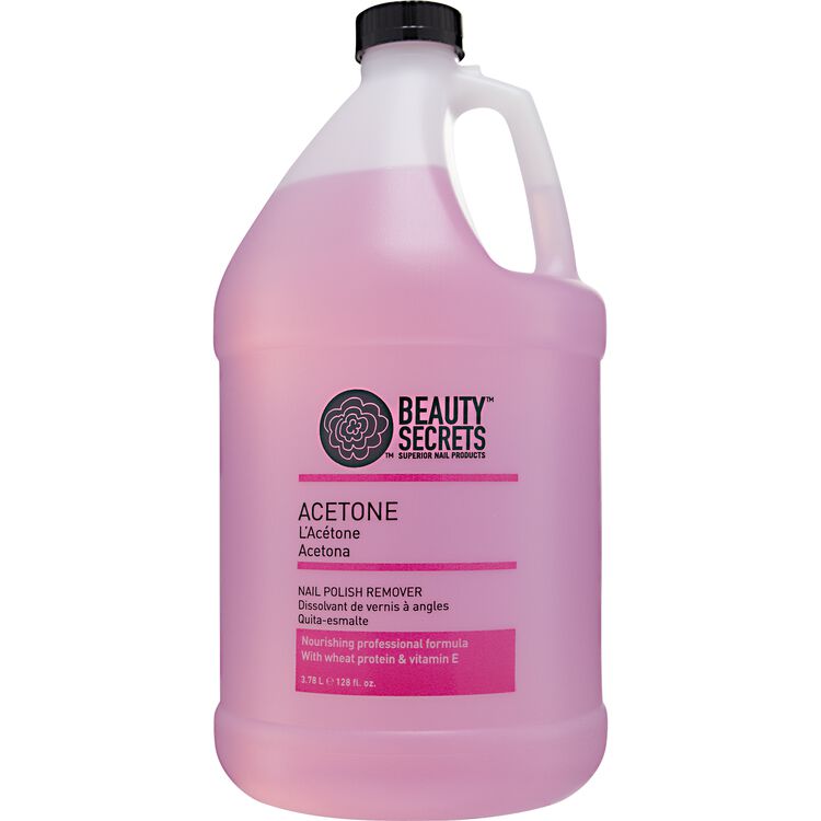 Acetone Nourishing Nail Polish Remover 1 Gallon