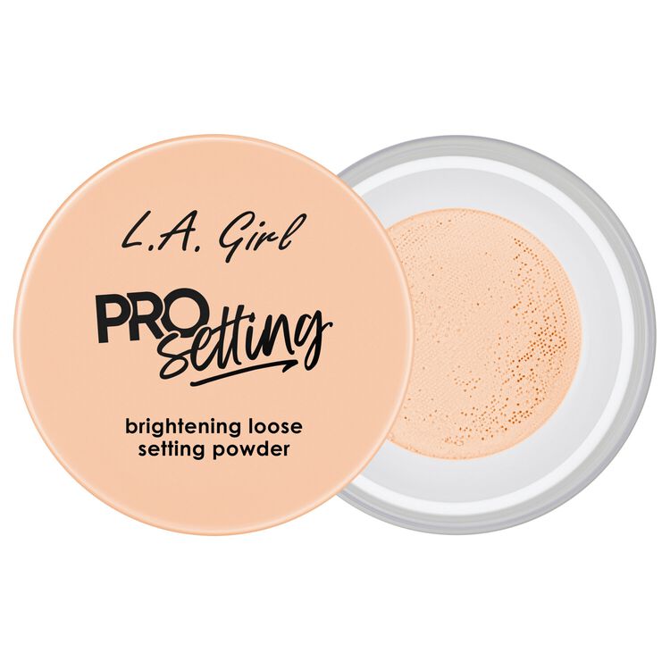 Pro.Setting Brightening Loose Setting Powder Peach
