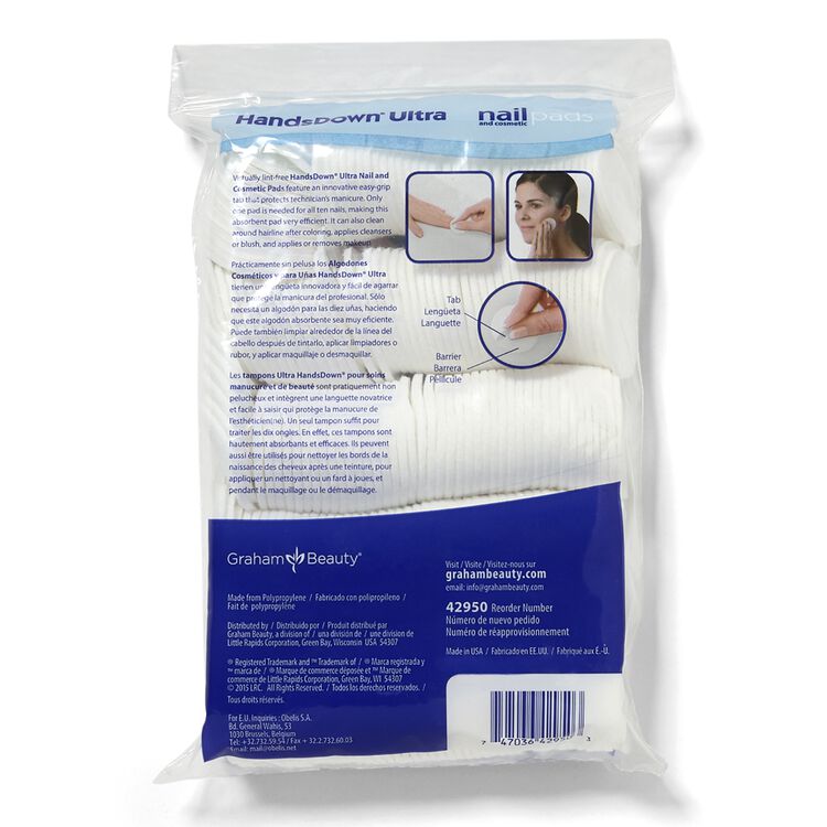 Ultra Nail & Cosmetic Pads
