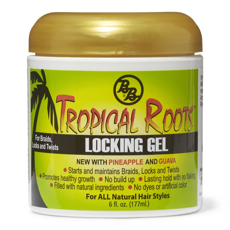 Bb Tropical Roots Locking Gel Styling Products Textured Hair