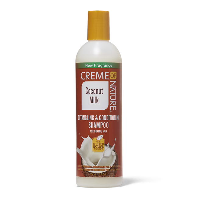Coconut Milk Detangling & Conditioning Shampoo by Creme of ...