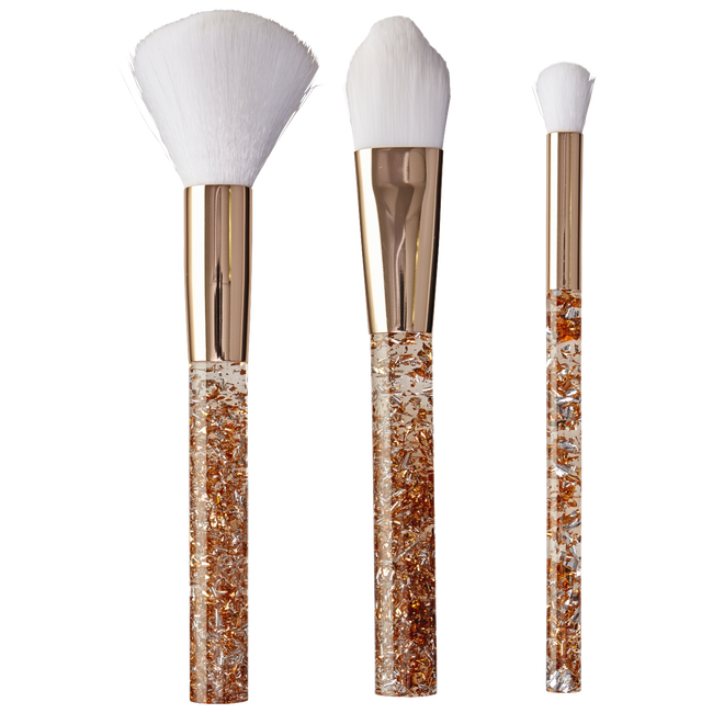 Face Secerts Copper Brush Set Brushes Sally Beauty