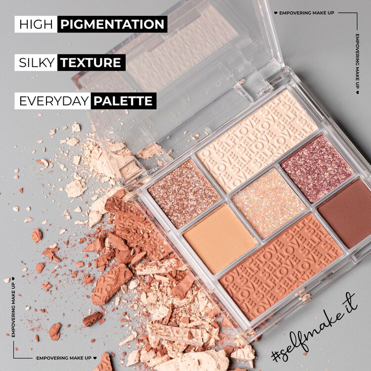 SELFLOVE Shadow Palette 401