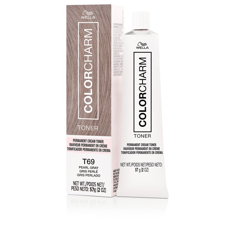 T69 Pearl Gray Permanent Cream Toner