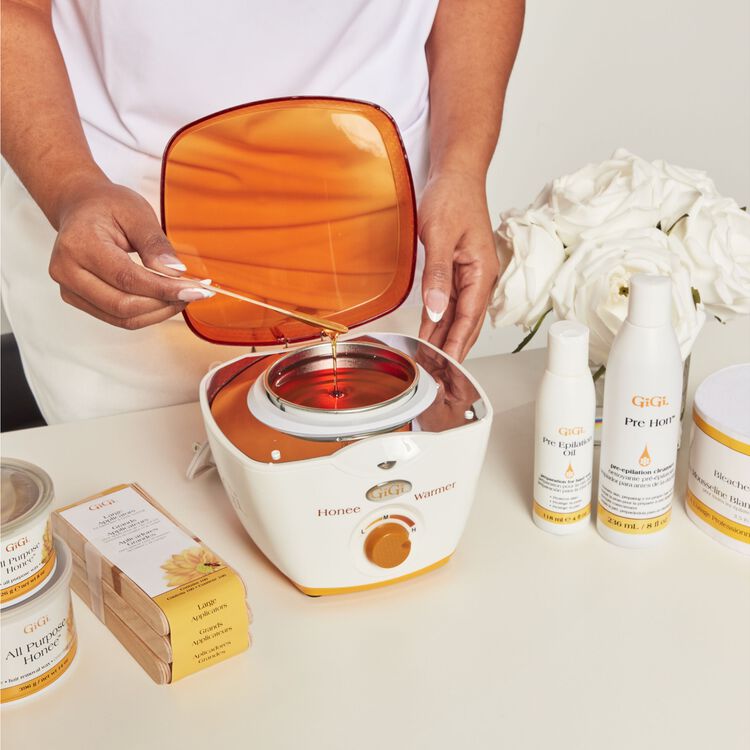 Large Honee Wax Applicators