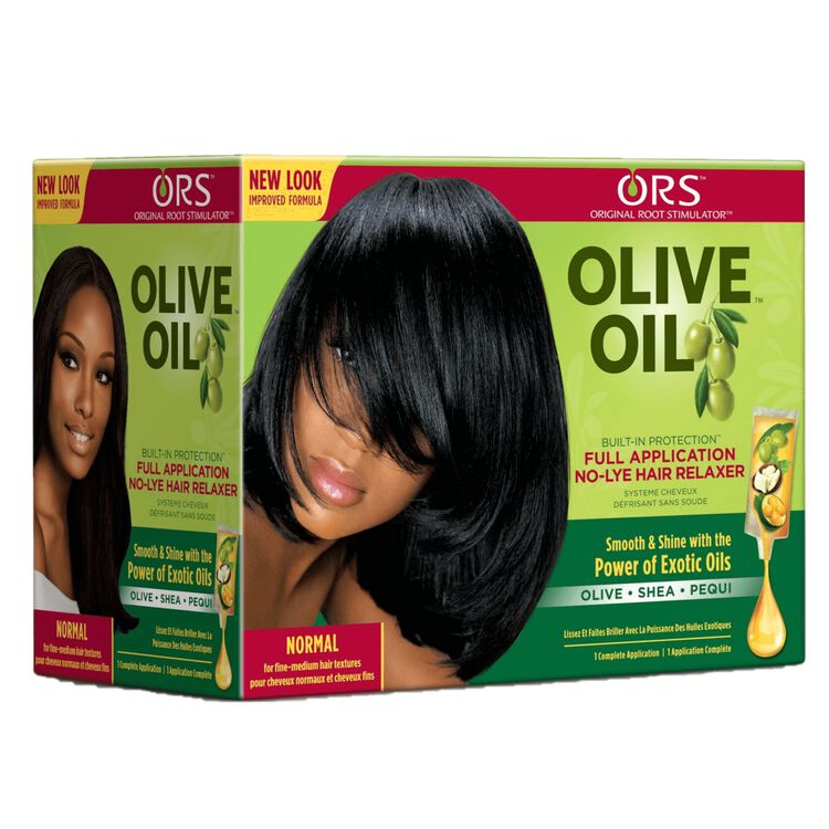 Organic Root Stimulator Olive Oil Professional Creme Relaxer