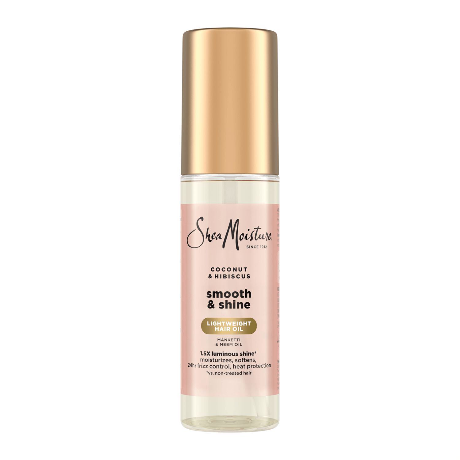SheaMoisture Coconut & Hibiscus Oil