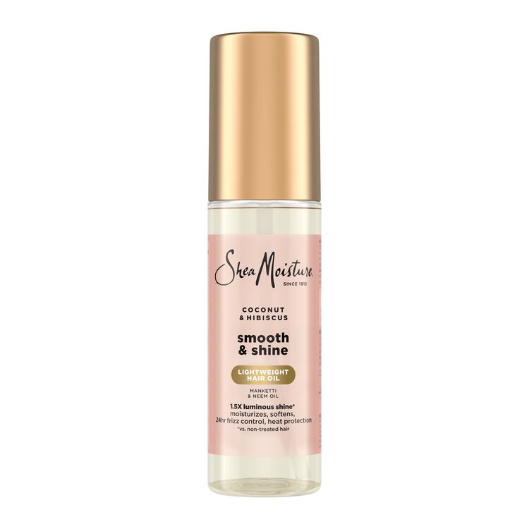Coconut & Hibiscus Smooth & Shine Oil