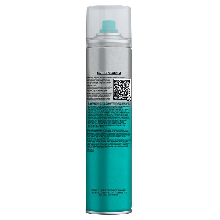 Hard Head Hairspray for Extra Strong Hold