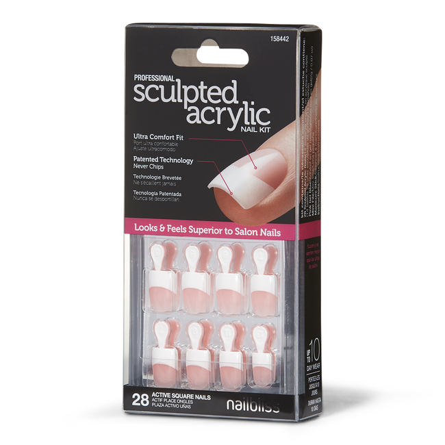 Sweet Life Acrylic French Nail Kit By Nail Bliss Sally Beauty