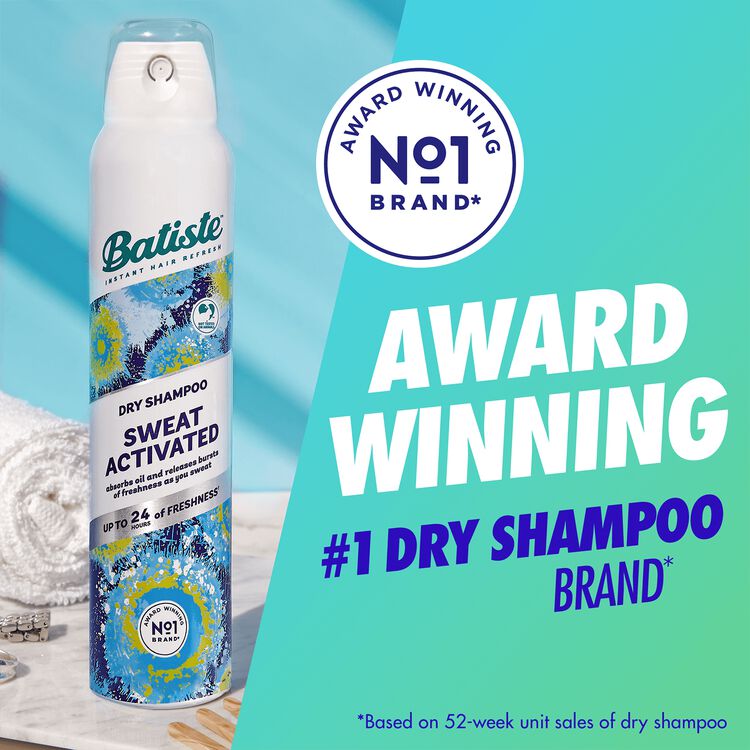 Sweat Activated Dry Shampoo