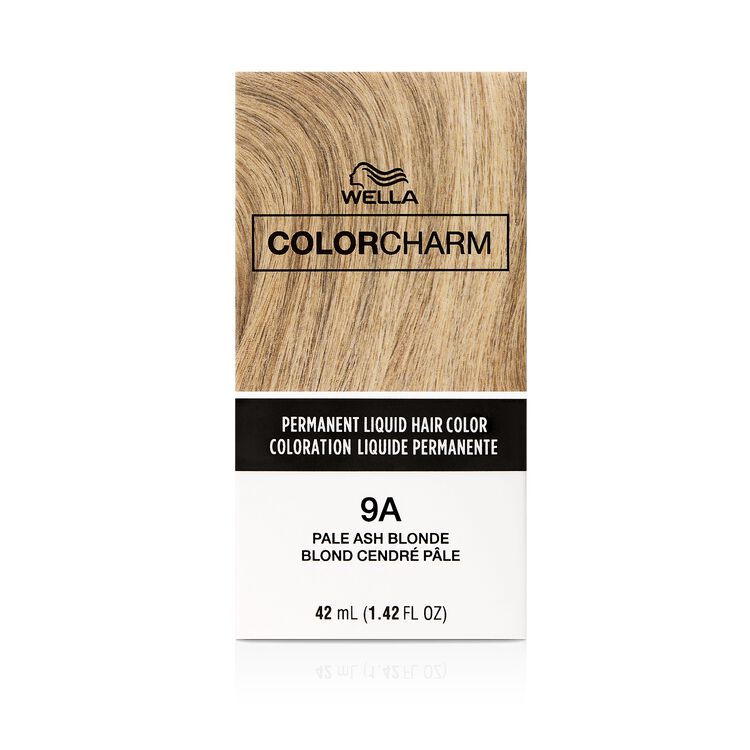 Pale Ash Blonde colorcharm Liquid Permanent Hair Color