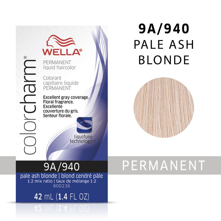 Pale Ash Blonde ColorCharm™ Liquid Permanent Hair Color