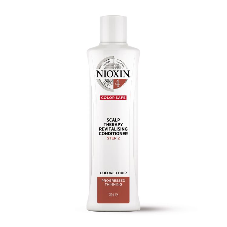 System 4 Hair Thickening Kit By Nioxin For Color Treated Hair