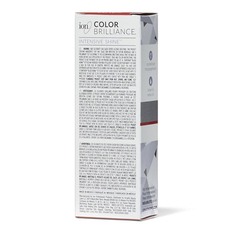 Ion 6n Dark Blonde Permanent Liquid Hair Color By Color Brilliance