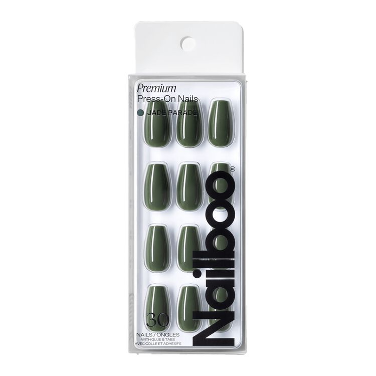 Jade Parade Premium Press On Nails