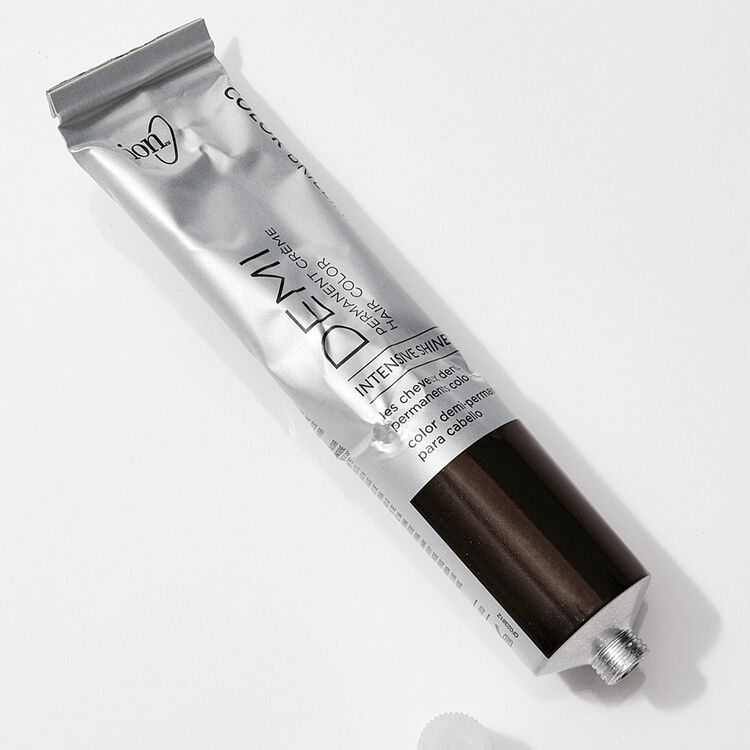 Brilliant Grey 5NAV Dark Graphite Demi Permanent Crème Hair Color