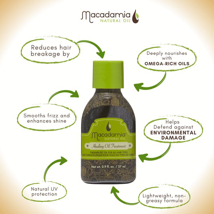 Macadamia Healing Oil Treatment Travel Size