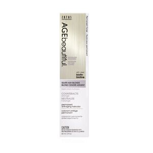 Silver Ash Blonde Permanent Liqui-Creme Topcoat Toner