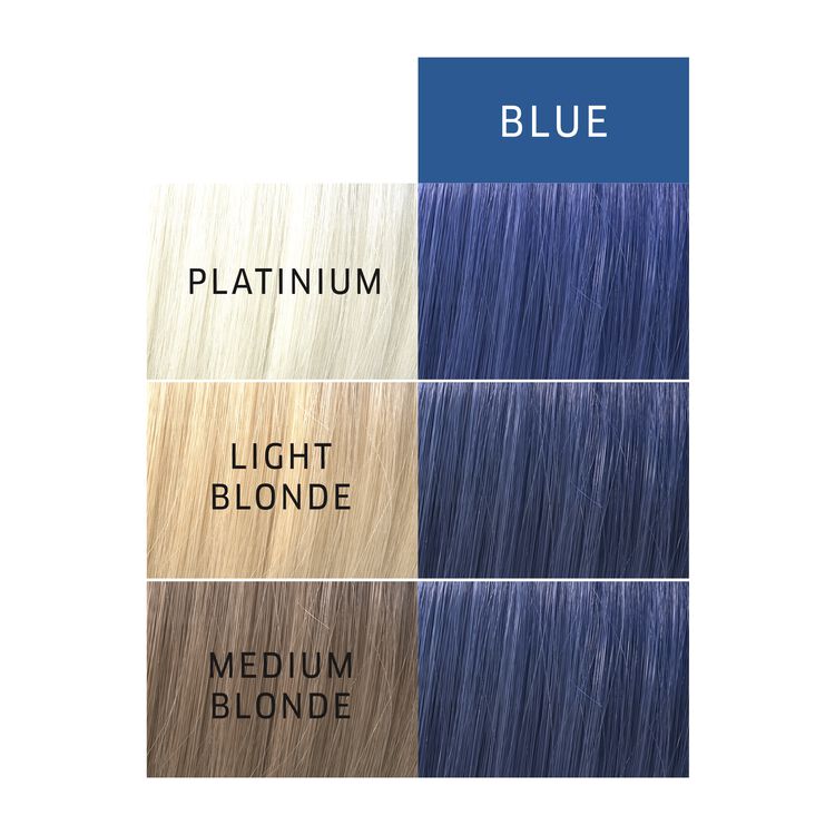 Wella Color Charm Paints Blue Semi Permanent Hair Color