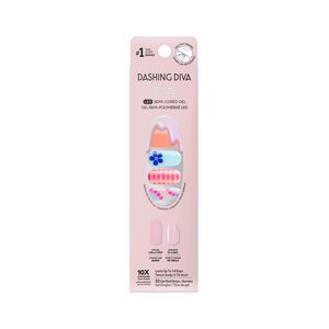 Glaze Art- Amsterdam Haze Gel Nail Polish Strips