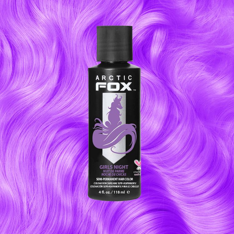 Girls Night Semi Permanent Hair Color 4 oz.