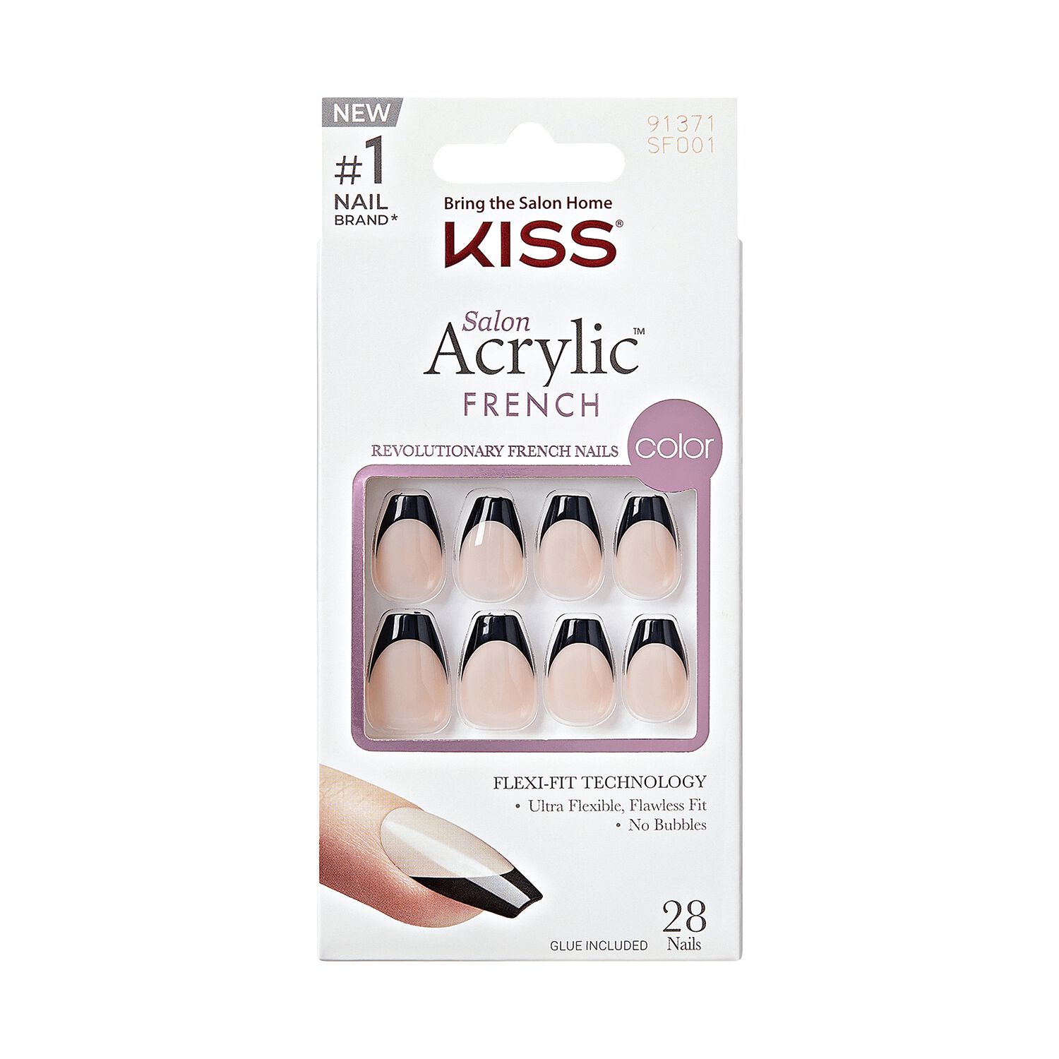 KISS Salon Acrylic Press-On Nails