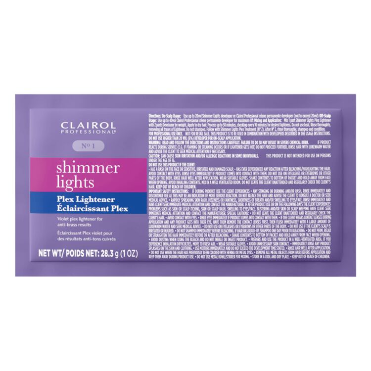 Plex Lightener Packet