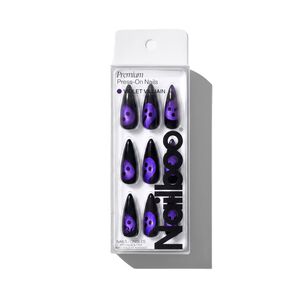 Violet Villain Premium Press On Nails
