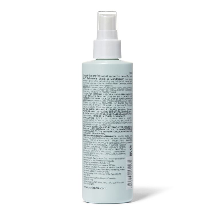 Ion Swimmers Leave In Conditioner By Purifying Solutions