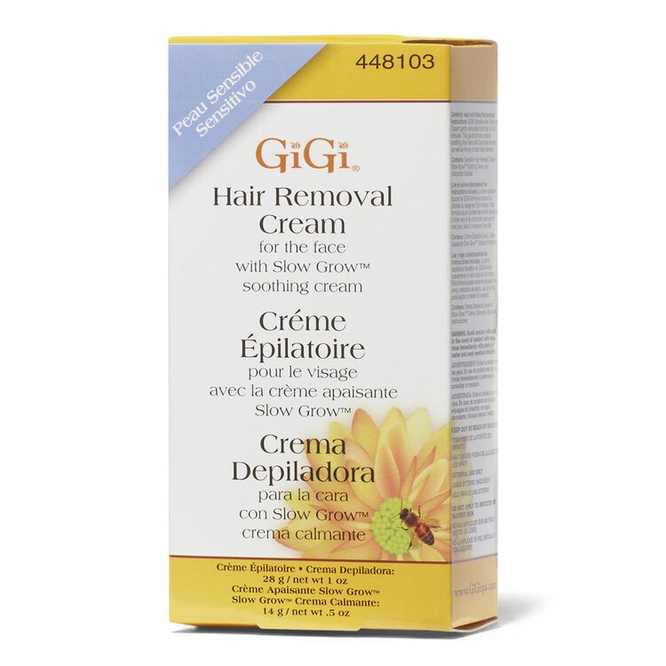 GiGi Sensitive Hair Removal Cream For Face