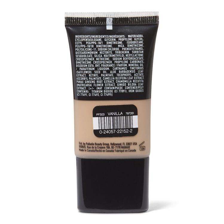 Powder Finish Foundation Vanilla