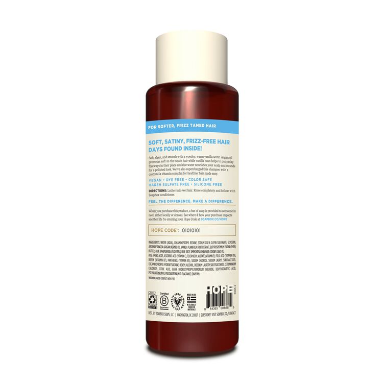 Argan Oil Control & Soften Shampoo 16 oz