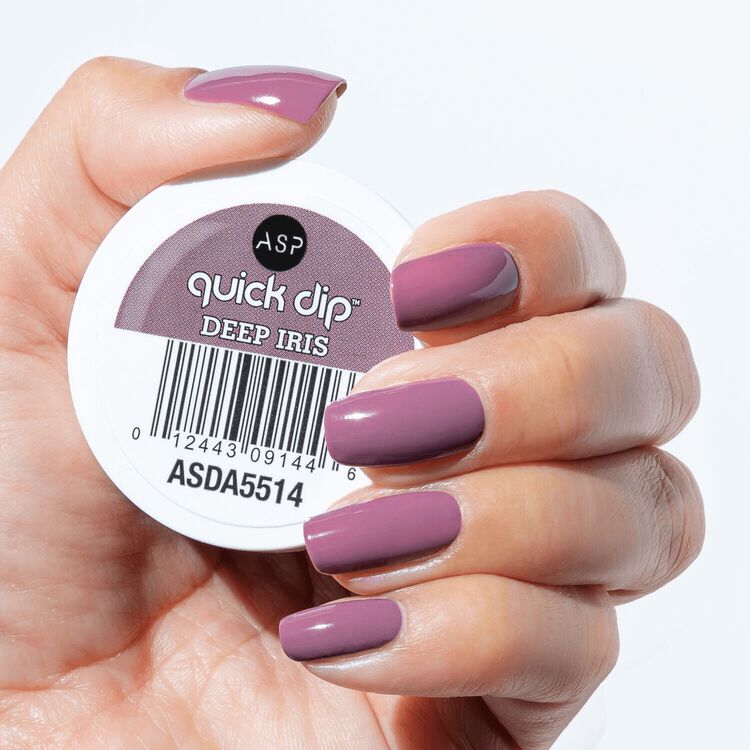 Quick Dip Powder Deep Iris