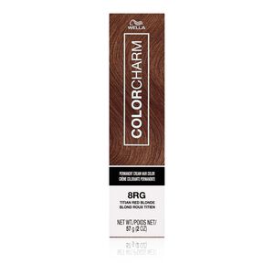 8RG Titian Red Blonde Permanent Cream Hair Color