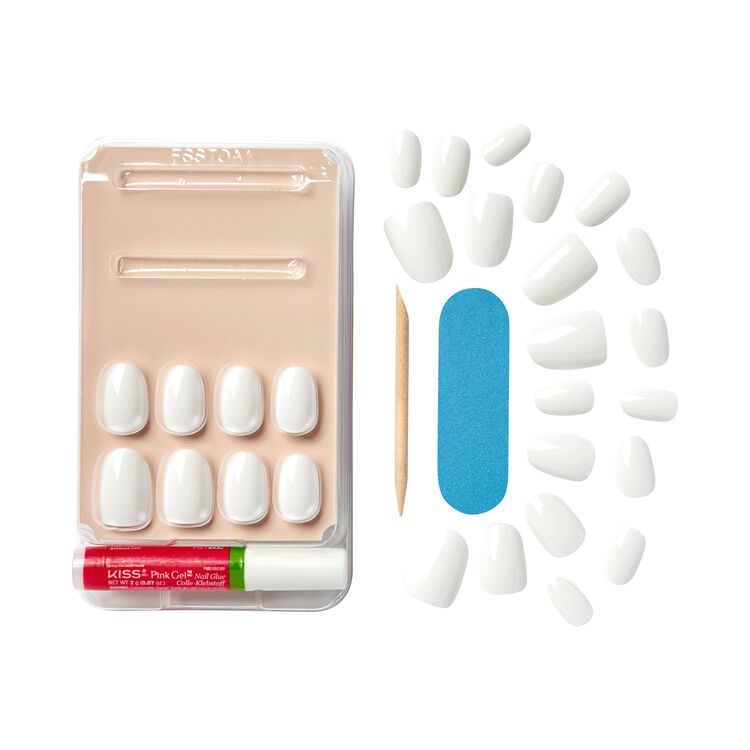 Gel Fantasy Nails Happy Hands - Short