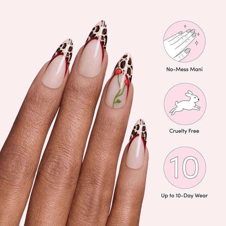 Nailbliss Gel Nails Bite To It