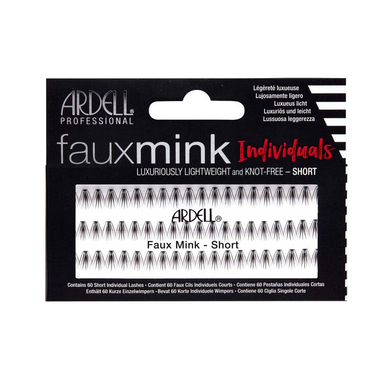 Faux Mink Individuals Short Lashes
