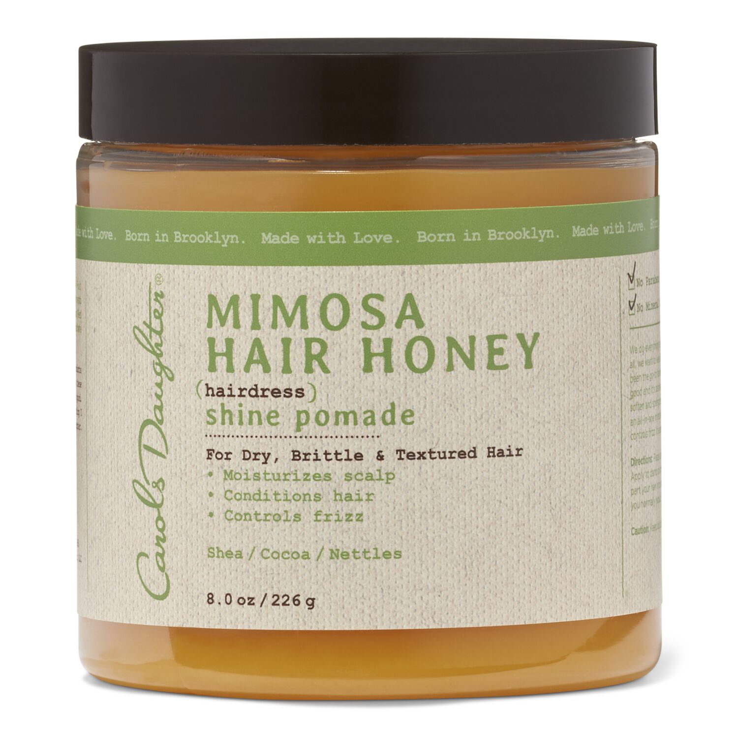 Mimosa Hair Honey Shine Pomade