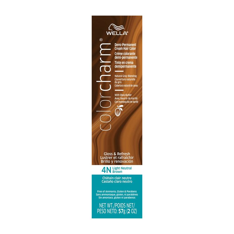 Wella 4N Medium Red Demi Permanent Cream Hair Color | Color Charm | Sally  Beauty