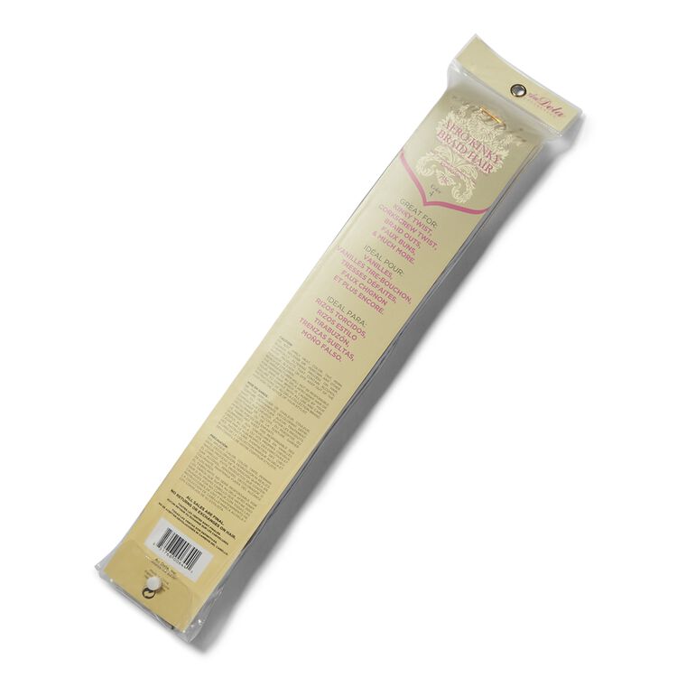 Afro Kinky Light Brown 20 Inch Braiding Hair