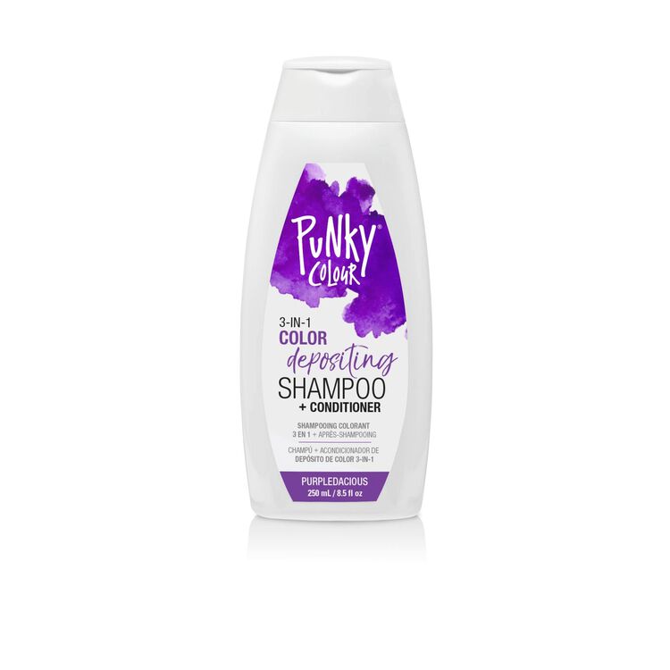 N Triging Purple 3 In 1 Color Depositing Shampoo Conditioner By