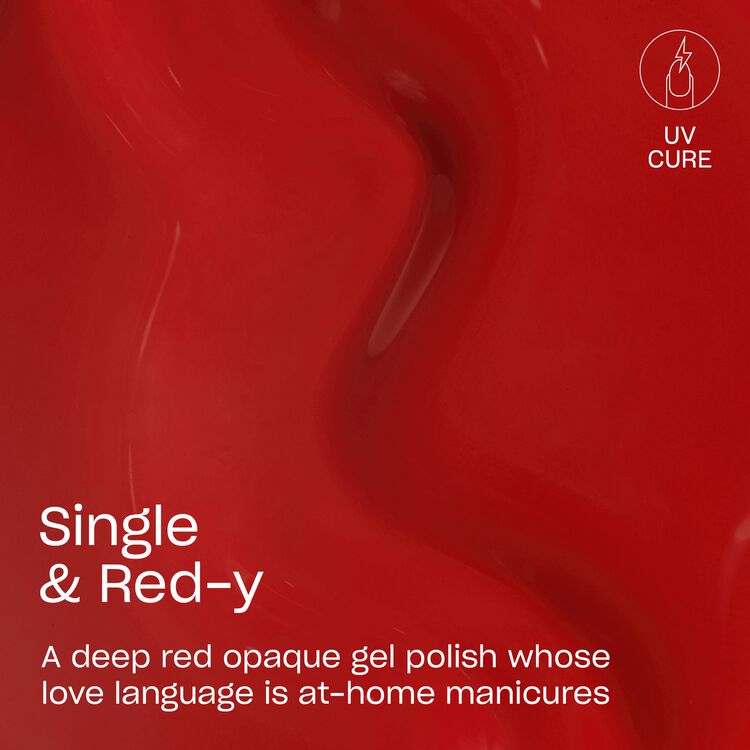 GELements Gel Polish Single & Red-y