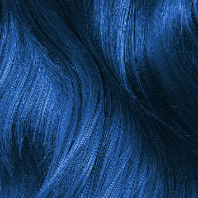 Sapphire Semi Permanent Hair Color