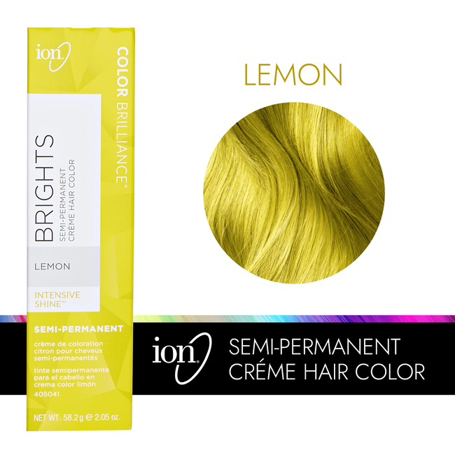 Color Brilliance Brights Semi-Permanent Hair Color by Ion | Demi & Semi-Permanent  Hair Color | Sally Beauty