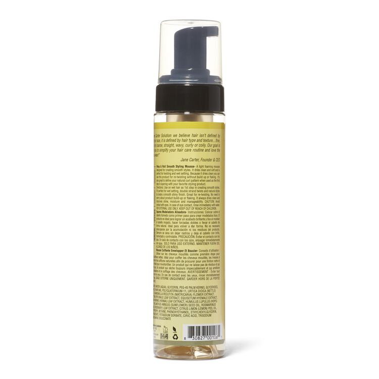 Jane Carter Solution Wrap And Roll Mousse Styling Products