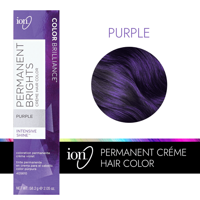 Permanent Brights Creme Hair Color Purple