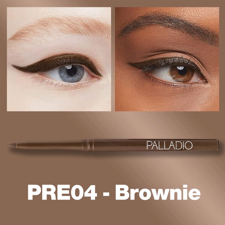Retractable Eyeliner Brownie
