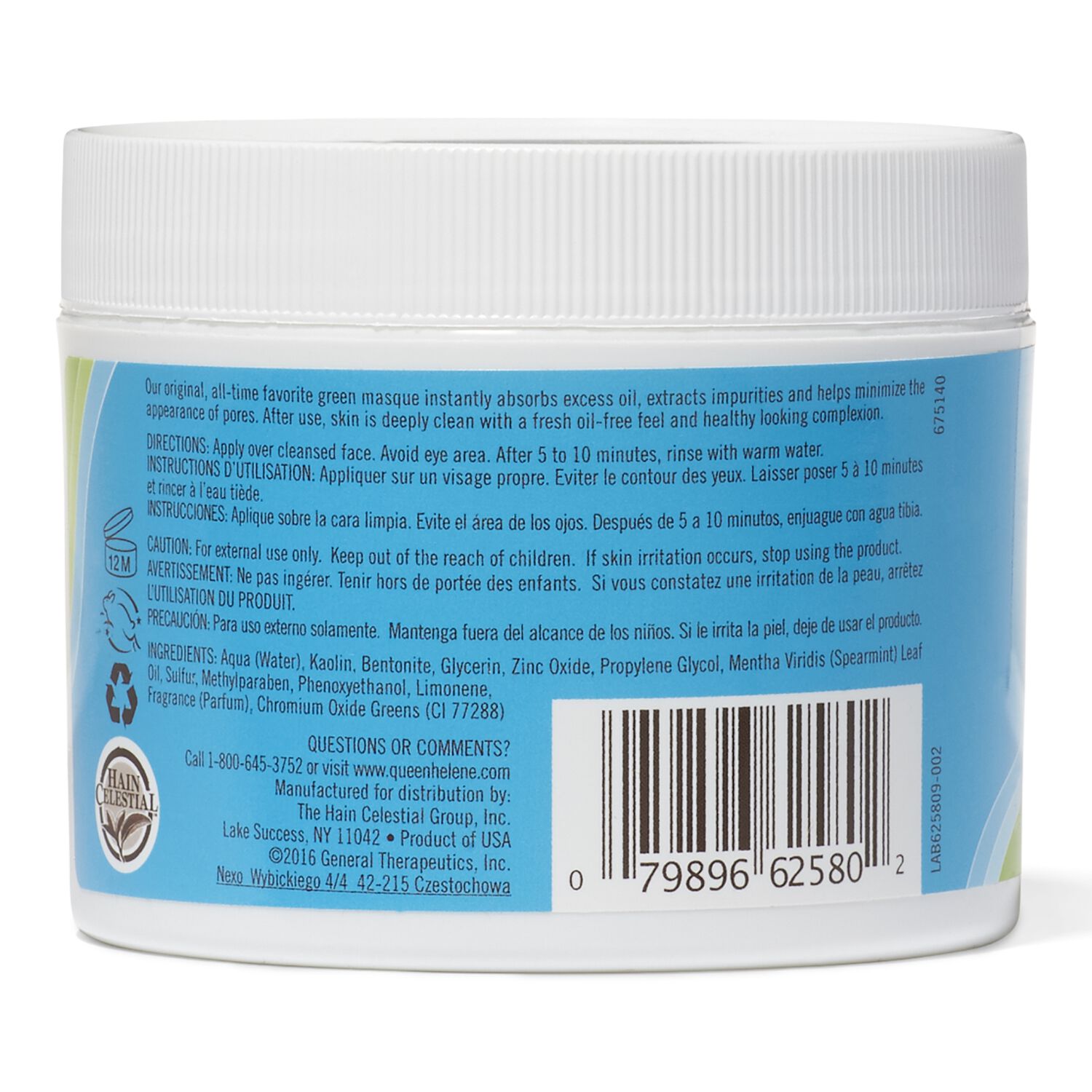 Queen Helene Mint Julep Masque at Sally Beauty