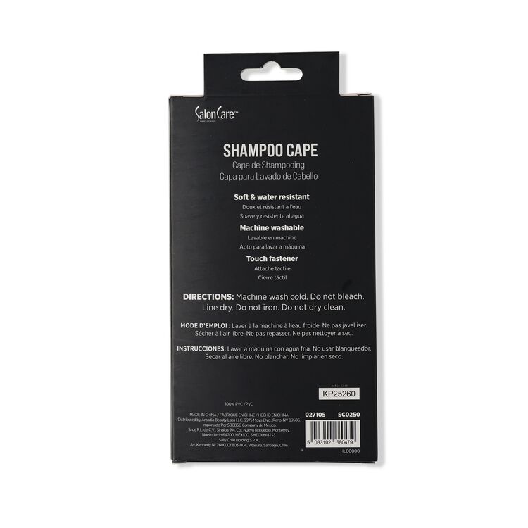 Shampoo Cape Black